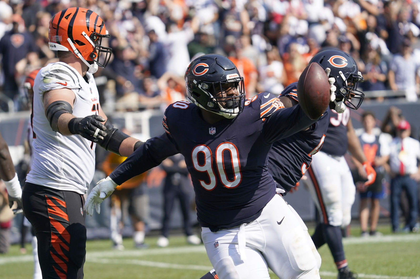 Bengals Bears Football